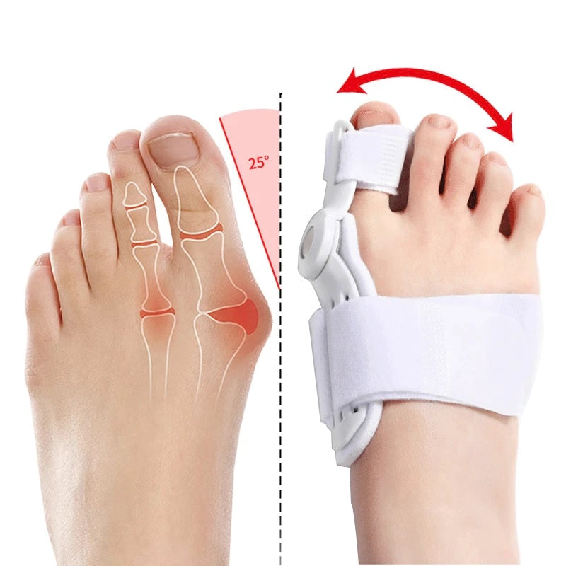 Orthopedic Bunion Corrector & Splint - Hallux Valgus Corrector Brace - Piachoi Store