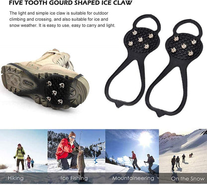 Anti Slip Snow Grips for Walking on Snow and Ice - Piachoi Store